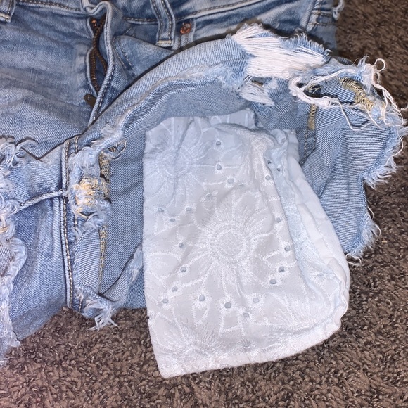 jean shorts - Picture 3 of 4